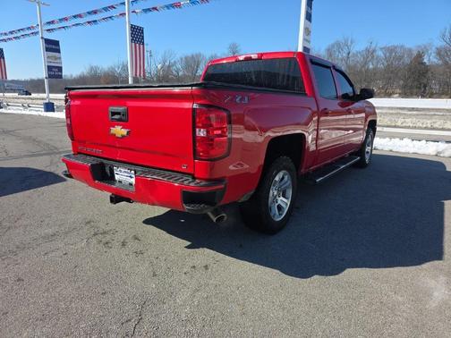 2018 Chevrolet Silverado 1500 2LT