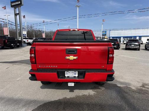 2018 Chevrolet Silverado 1500 2LT