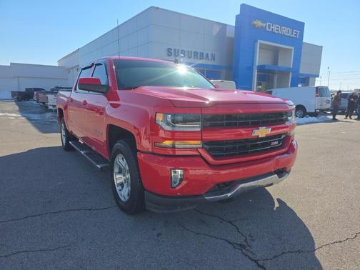 2018 Chevrolet Silverado 1500 2LT