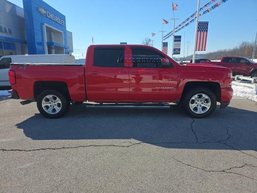 2018 Chevrolet Silverado 1500 2LT