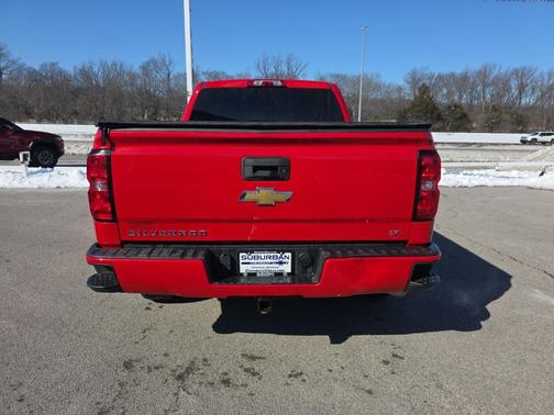 2018 Chevrolet Silverado 1500 2LT