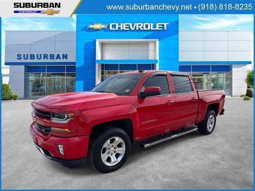 2018 Chevrolet Silverado 1500 2LT