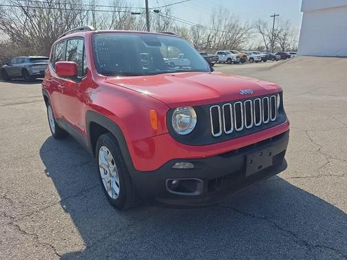 2017 Jeep Renegade Latitude
