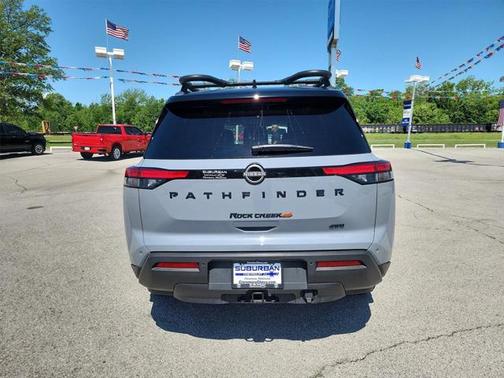 2023 Nissan Pathfinder Rock Creek 4WD