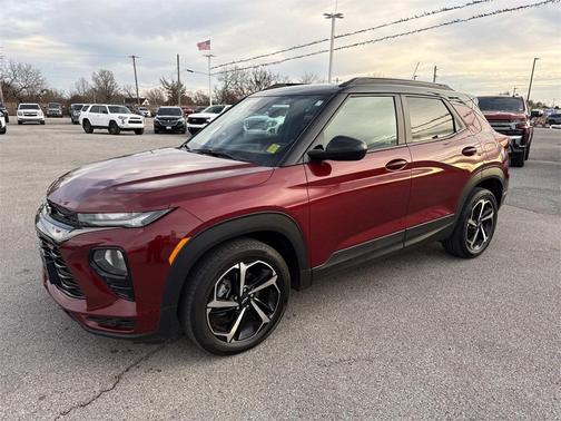 2022 Chevrolet Trailblazer RS