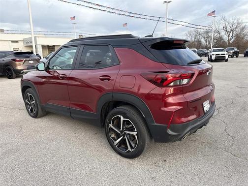2022 Chevrolet Trailblazer RS