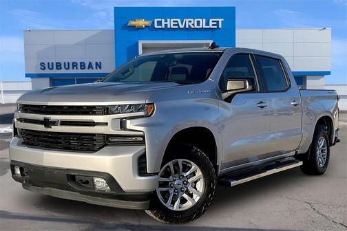 2020 Chevrolet Silverado 1500 RST