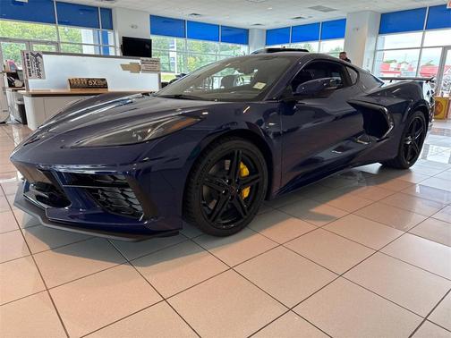 2026 Chevrolet Corvette Stingray w/1LT