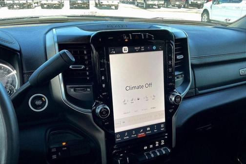 Granite Crystal Metallic Clearcoat 2024 RAM 2500 Laramie Crew Cab 4x4 6'4' Box