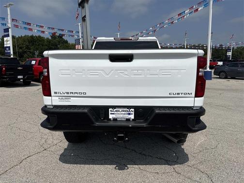 2025 Chevrolet Silverado 2500 Custom