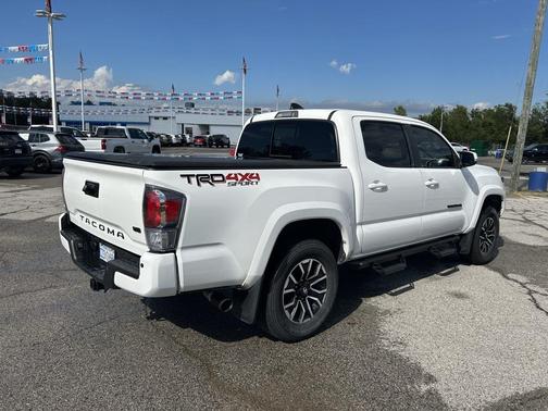 2021 Toyota Tacoma TRD Sport