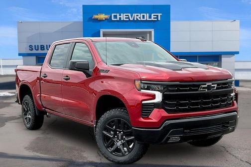 Radiant Red Tintcoat 2026 Chevrolet Silverado 1500 LT Trail Boss