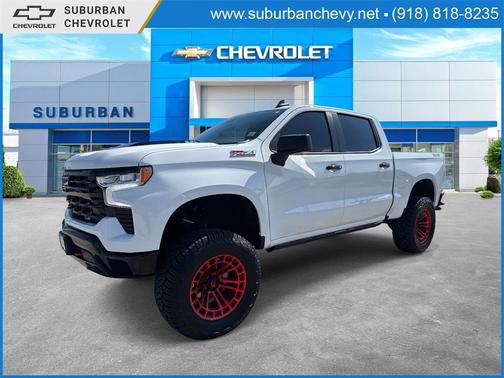 2024 Chevrolet Silverado 1500 LT Trail Boss