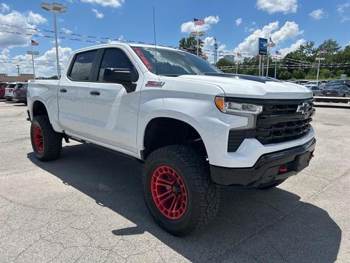2024 Chevrolet Silverado 1500 LT Trail Boss