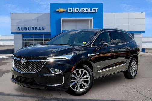Ebony Twilight Metallic 2023 Buick Enclave Avenir AWD