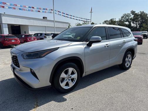 2024 Toyota Highlander LE