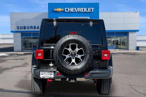 Black Clearcoat 2019 Jeep Wrangler Unlimited Rubicon