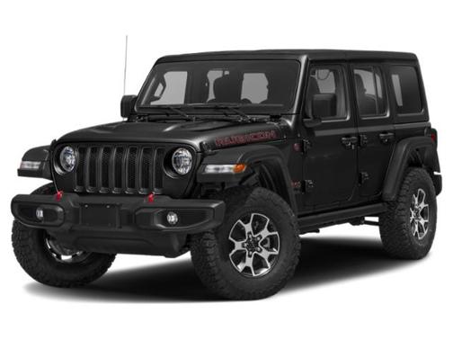 Black Clearcoat 2019 Jeep Wrangler Unlimited Rubicon