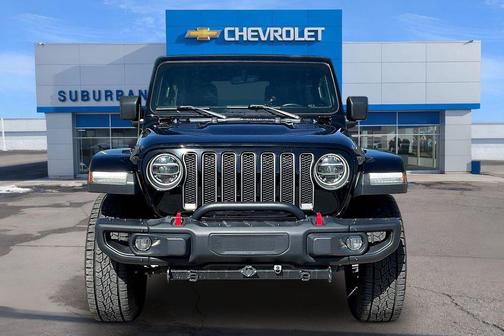 Black Clearcoat 2019 Jeep Wrangler Unlimited Rubicon