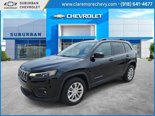 2022 Jeep Cherokee Latitude Lux