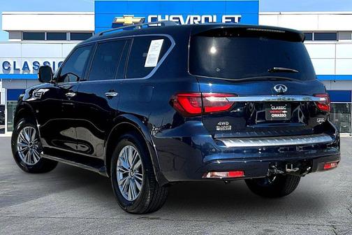 2020 INFINITI QX80 Luxe