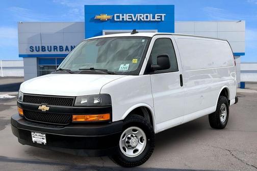 2020 Chevrolet Express 2500 RWD 2500 Regular Wheelbase WT