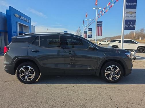 2019 GMC Terrain SLT