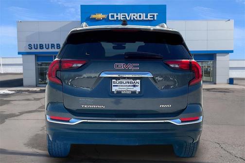 2019 GMC Terrain SLT