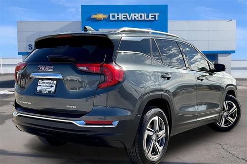 2019 GMC Terrain SLT