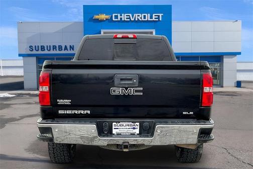 2016 GMC Sierra 1500 SLE