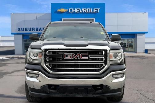 2016 GMC Sierra 1500 SLE