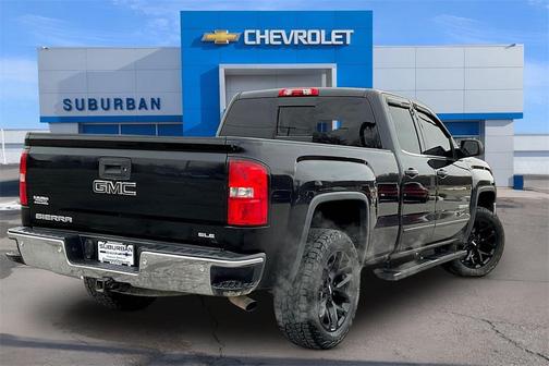 2016 GMC Sierra 1500 SLE