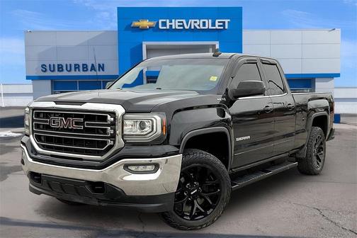 2016 GMC Sierra 1500 SLE