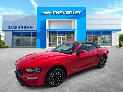 2018 Ford Mustang EcoBoost Premium