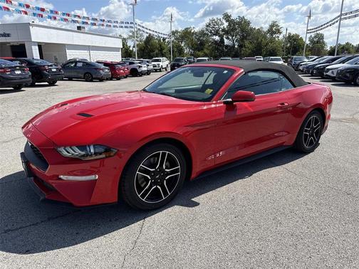 2018 Ford Mustang EcoBoost Premium