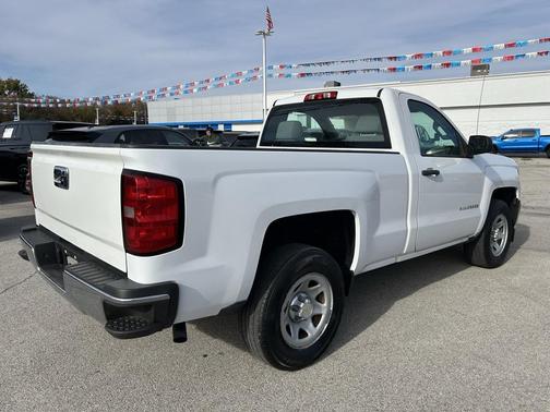 2018 Chevrolet Silverado 1500 WT
