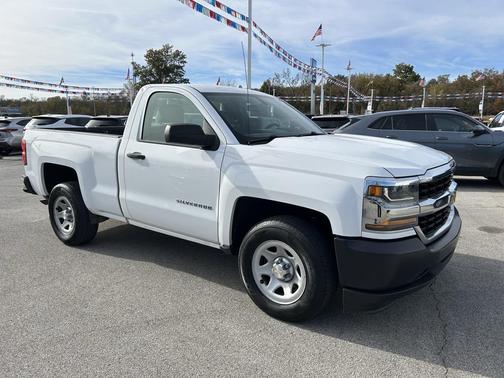 2018 Chevrolet Silverado 1500 WT