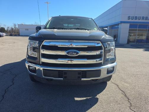 2015 Ford F-150 Lariat
