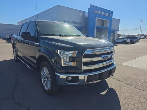2015 Ford F-150 Lariat