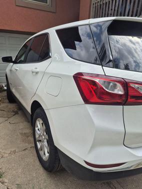 Summit White 2021 Chevrolet Equinox 1LT