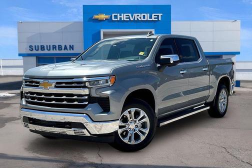 Sterling Gray Metallic 2025 Chevrolet Silverado 1500 LTZ