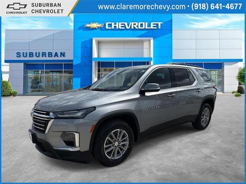 2023 Chevrolet Traverse LT Cloth