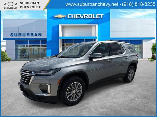 2023 Chevrolet Traverse LT Cloth