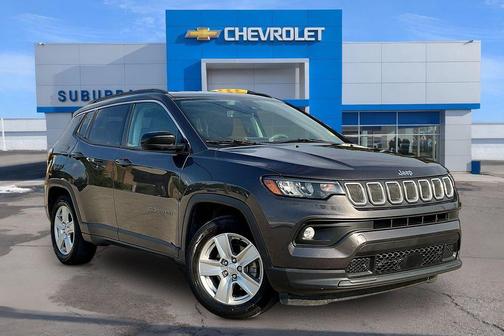 Granite Crystal Metallic Clearcoat 2022 Jeep Compass Latitude