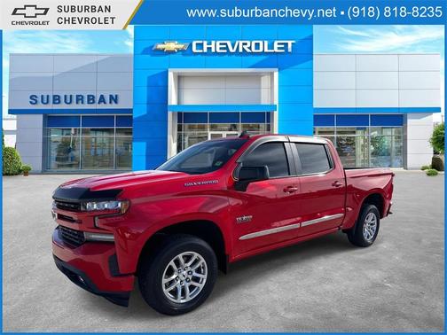 2020 Chevrolet Silverado 1500 RST