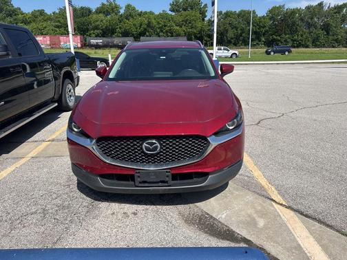 Soul Red Crystal Metallic 2023 Mazda CX-30 2.5 S Select Package