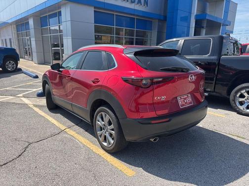 Soul Red Crystal Metallic 2023 Mazda CX-30 2.5 S Select Package
