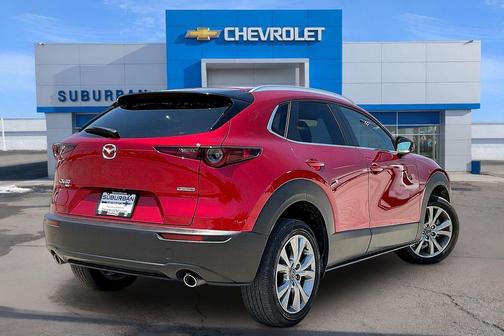 Soul Red Crystal Metallic 2023 Mazda CX-30 2.5 S Select Package