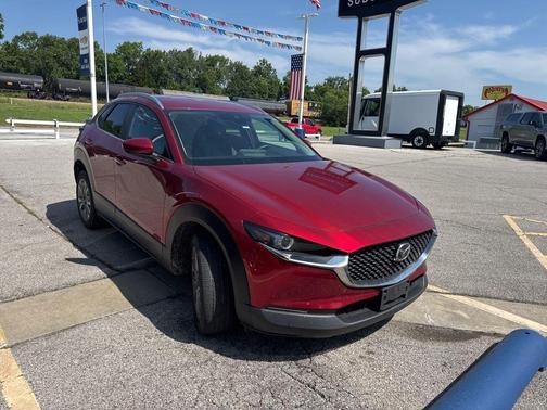 Soul Red Crystal Metallic 2023 Mazda CX-30 2.5 S Select Package