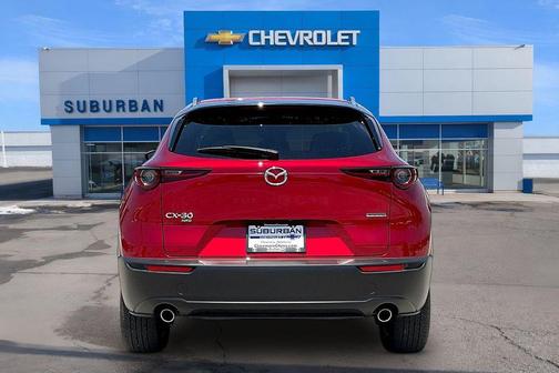 Soul Red Crystal Metallic 2023 Mazda CX-30 2.5 S Select Package